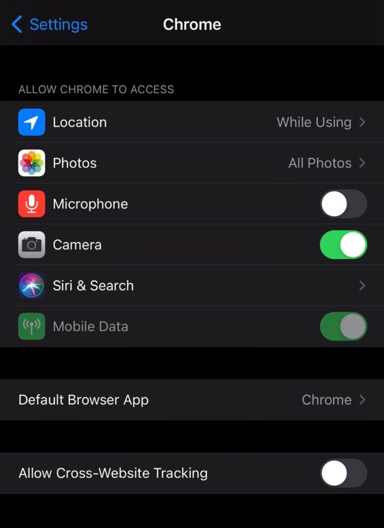 How to Make Google Chrome Default iPhone Browser – Our Phones Today