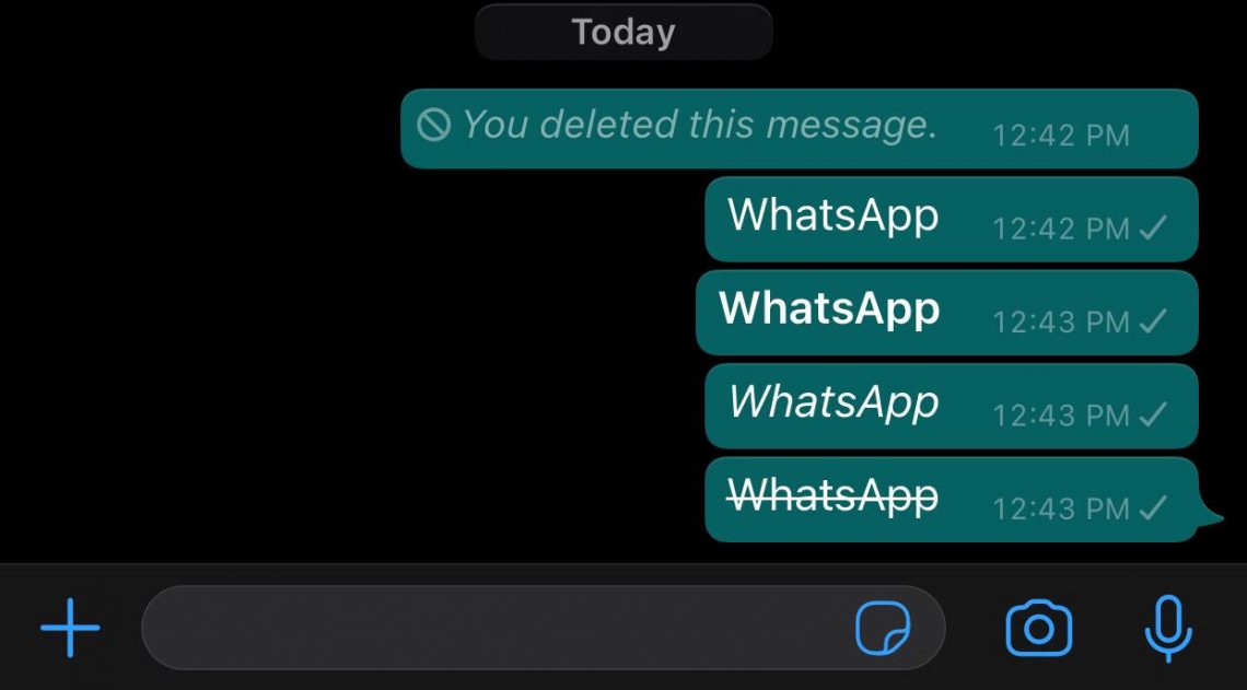 whatsapp on blackberry 9900
