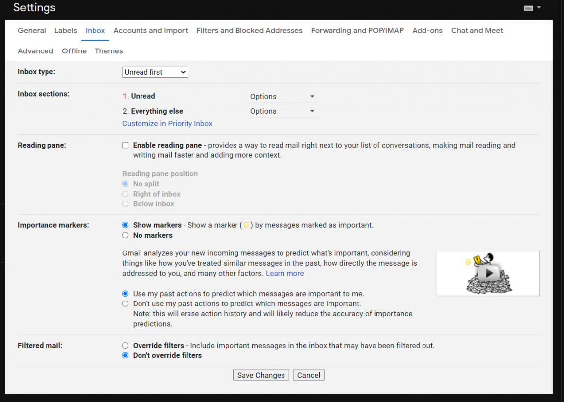 How To Clear Gmail Unread Email Notifications Badge